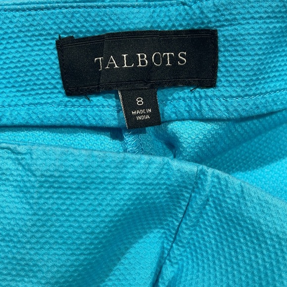 🥳🫆$6 EACH! Talbots women’s Jagging crop jeans & Heritage Turquoise, 8, 2 pairs - Picture 3 of 11